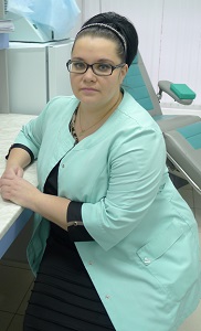 Сохина Елена Николаевна - Медсестра процедурного кабинета